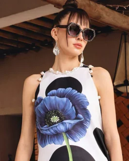 3 Piece Stitched Embroidered Lawn Suit