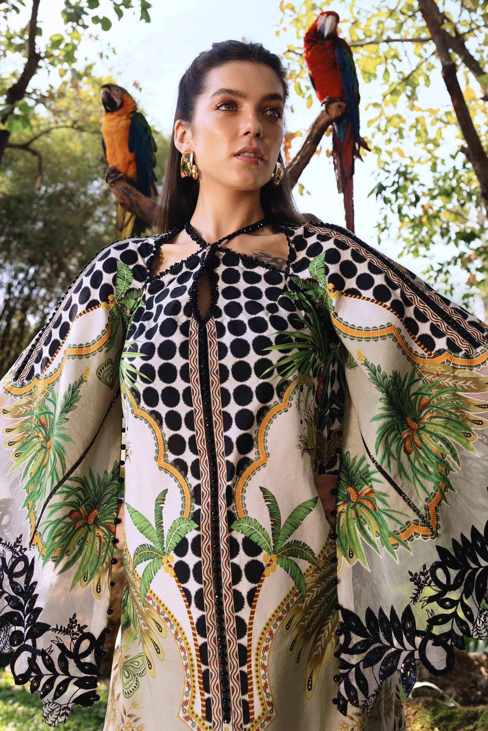 3 piece stitched embroidered lawn suit 3 piece stitched embroidered lawn suit