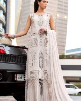 3 Piece Stitched Embroidered Lawn Suit