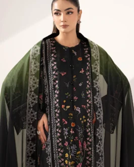 3 Piece Embroidered Suit