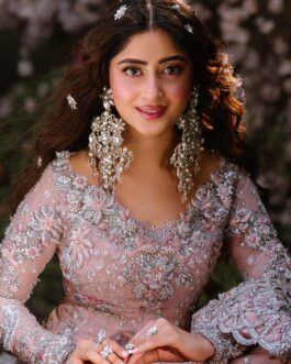 Blush Royale Embroidered Bridal Gown